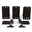 Awning Mount Bracket Kit for Orion 1400 Rooftop Tent