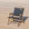 Aluminum Quick Fold Event Chair