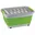 Collapsible Storage Tub with Lid - 30L