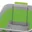 Collapsible Storage Tub with Lid - 30L
