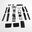 For Rolls-Royce Cullinan Black-B style car interior trims