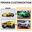 LAM144 For Lamborghini revuelto duke style Rear spoiler & tail-hood