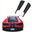 For Lamborghini Huracan LP610 OEM style rear hood air inlet