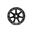 Lamborghini URUS mansory 22 inch forging hub