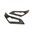 Lamborghini Aventador LP700 carbon fiber Inner Door Handle Pull Trim Set