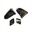 Lamborghini Gallardo LP550 LP560 LP570 carbon fiber mirror cover
