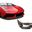 Lamborghini Gallardo LP550 560 570 carbon fiber front bumper