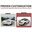 POR082-2 For Porsche 997 update singer Rear spoiler