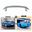 For Porsche 718 TECH style Rear spoiler