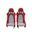 For Porsche 718 911GT3 RS style Seat trim