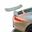 For Porsche 911-991.GT3 fiberglass spoiler